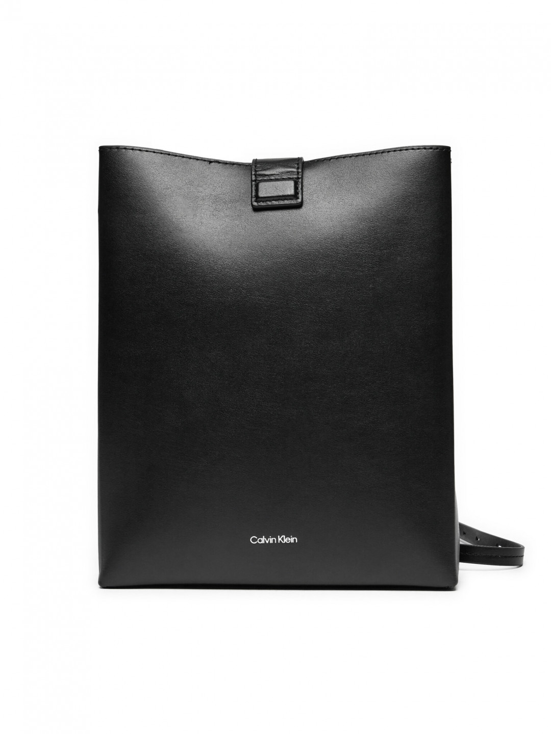 Calvin Klein Kabelka Line Ns Crossbody Lth Bag LV04F3005G Černá